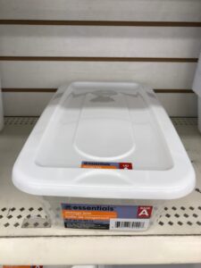 Dollar Store storage container