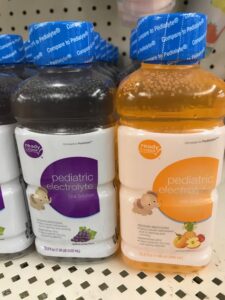 Pedialyte Electrolytes for Stressed or Ill Chickens