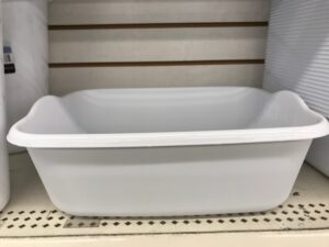 Plastic Dish Tub - Dollar Store Chicken Supplies