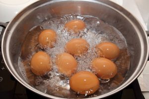 BOILING-EGGS