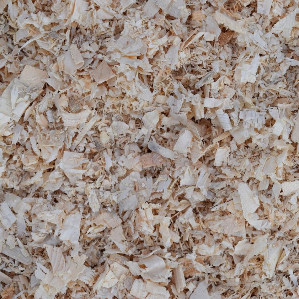 PINE SHAVINGS WORK ARE SUPER ABSORBENT AND SMELL GOOD IN THE CHICKEN COOP. HOW TO MAKE A CHICKEN COOP SMELL BETTER FAST.