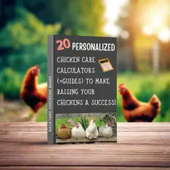 EBOOK for Interactive Chicken Care Calculators