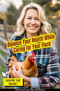 BALANCE YOUR HEALTH WHILE CARING FOR YOUR FLOCK